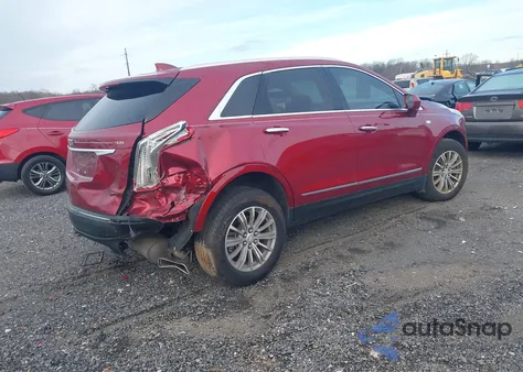 2019 Cadillac Xt5 Luxury from USA, damaged, VIN 1GYKNCRS2KZ203285